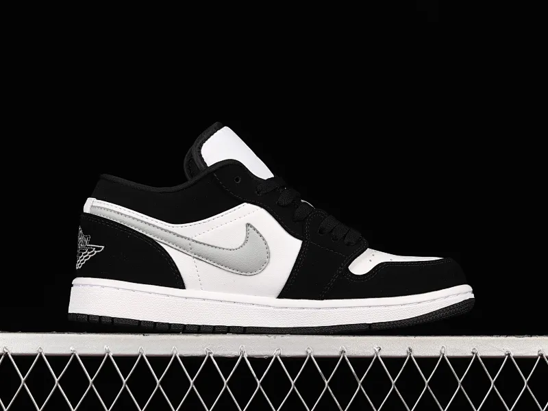 All categories Air Jordan Jordan series basketball shoes Air Jordan 1 Low Air Jordan 1 Low "New Emerald" AJ1 Joe 1 black and white gray 552780-018
